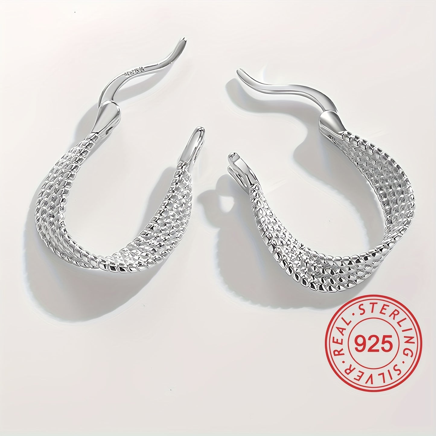 Twisted Classic Hoop Earrings