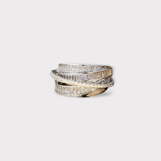 Multi Layer Intertwine Ring