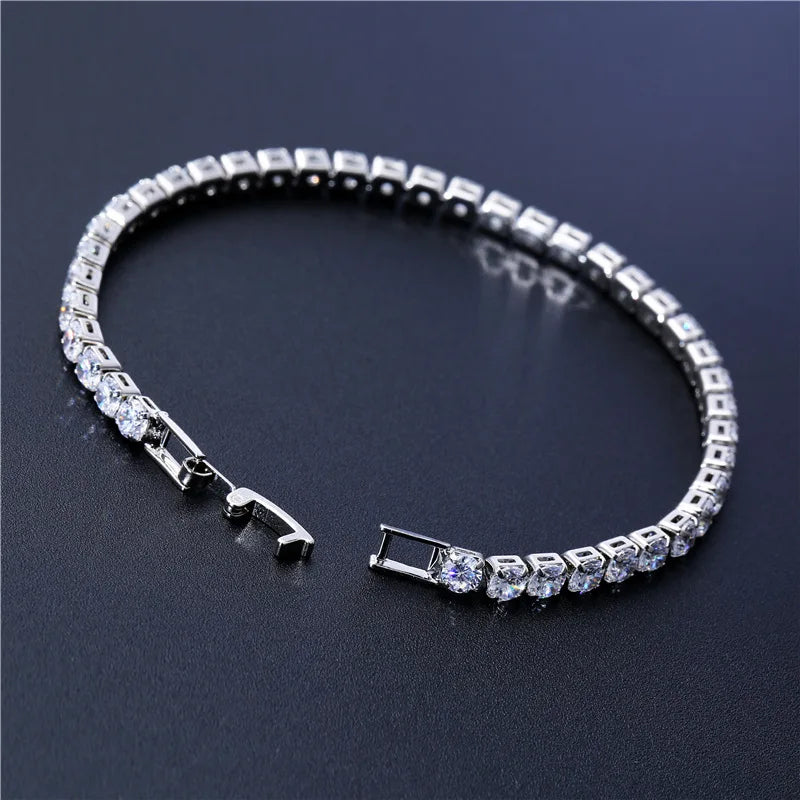 Classy Crystal Bracelet