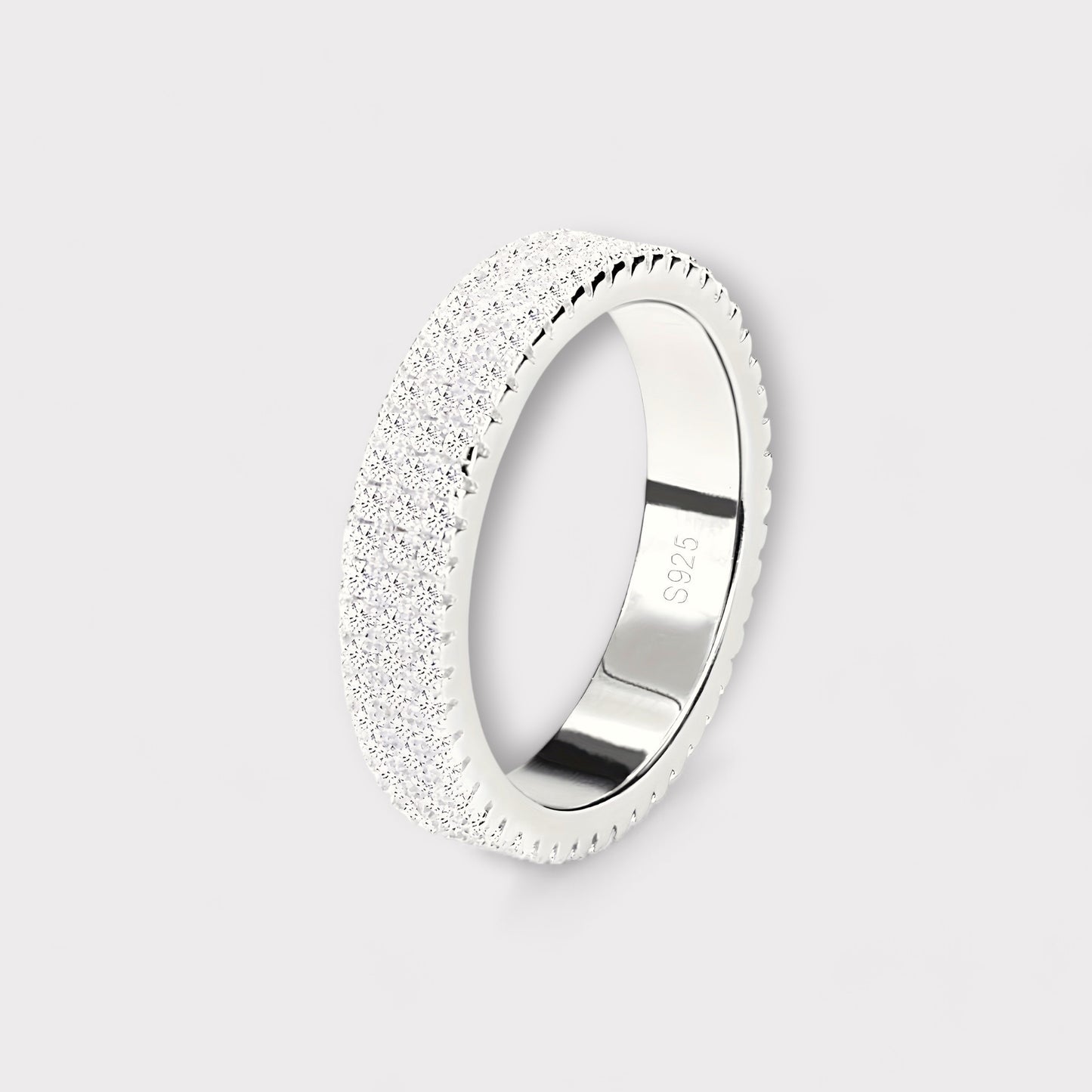 Sterling Silver Band Ring