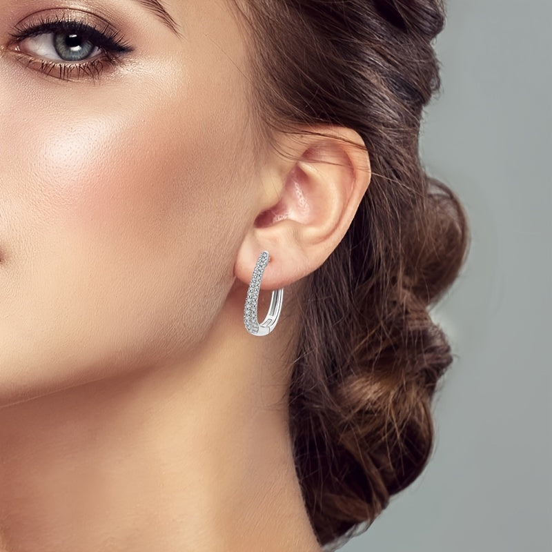 Luxury Hoop Earrings