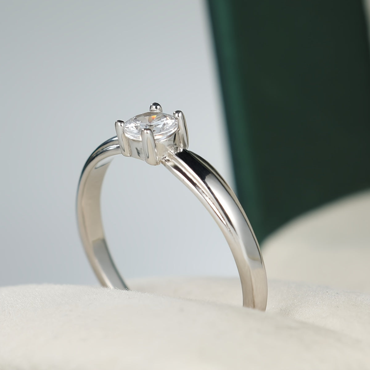 Classy Solitaire Ring