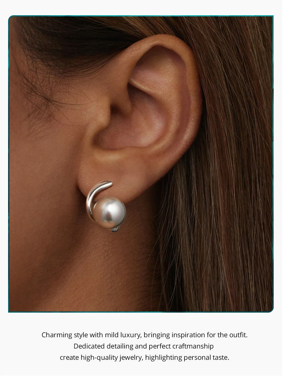 Freshwater Pearl Earrings