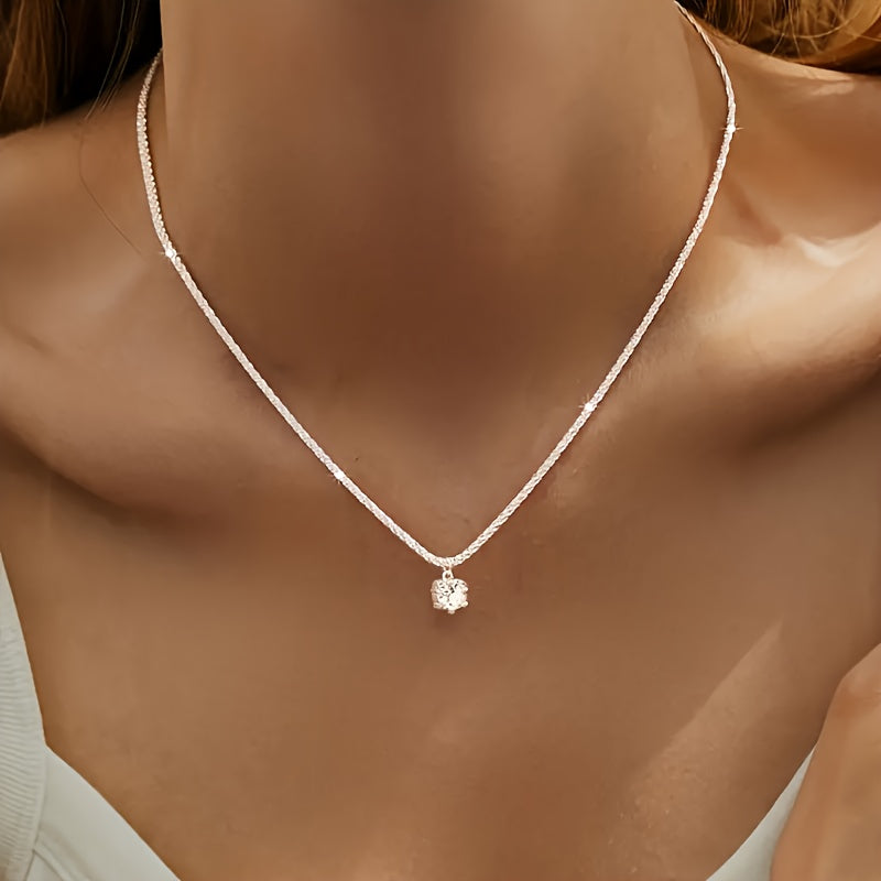 Minimalist Diamond Necklace