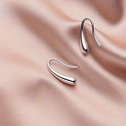 Droplet Hook Earrings