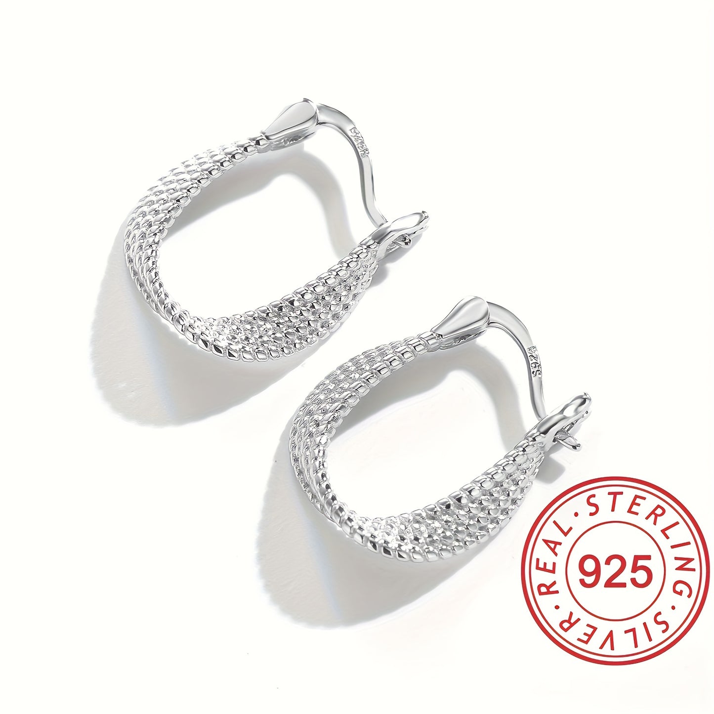 Twisted Classic Hoop Earrings